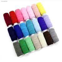 ◄☂☃ 0.7mm ultra-fine elastic elastic thread skirt wrinkle bottom thread colorful elastic cord round rubber band