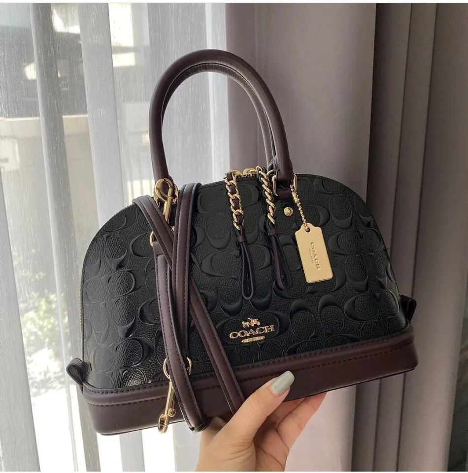Authentic Coach Mini Sierra Satchel In Signature NWT. for Sale in