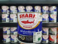 สีน้ำมัน สีทาไม้ สีทาเหล็ก สีเคลือบเงา Shark ฉลาม 1/4 แกลลอน (0.875 ลิตร) ของแท้100% พื้นผิวไม้ เหล็ก โลหะ โฟม พลาสติกถ่ายจากสินค้าจริง ส่งเร็ว