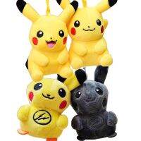 15cm Anime Pokemon Cute Cartoon Pikachu Plush Toy Pendant Doll Small Bag Keychain