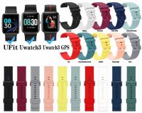 ✒﹉✔ Pasek zastępczy dla Umidigi UFit pasek do smartwatcha dla Umidigi Uwatch 3 GPS/Uwatch GT bransoletka silikonowa opaska na rękę pętli pasa