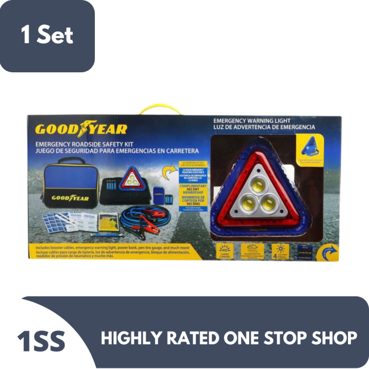 Goodyear Emergency Roadside Safety Kit Lazada PH