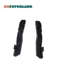 2Pcs RH+LH Front Bumper Support Bracket 5178410AD 5178411AD  For Dodge Journey 2009 2010 2011 2012 2013 2014 2015 2016 2017