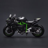 ไดอะแกรม 1 Mechi 18 หัวรถจักร Ninja H2R คาวาซากิจำลองล้อแม็กซ์รถจักรยานยนต์