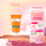 Sữa chống nắng quang phổ rộng cho da dầu mụn AVÈNE CLEANANCE PROTECT 50+