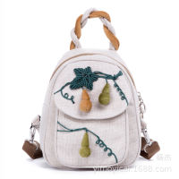 Ethnic Handmade Gourd Shoulder Bag Fabric Mini Small Shoulder Bag Portable Cloth Bag 1 Bag Multi-Function Wholesale