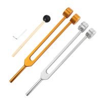 Tuning Fork Set 64Hz อลูมิเนียมความถี่ต่ำ Tuning Fork Diagnostic Therapy Health Care Tool 24.5Cm/9.6in Length