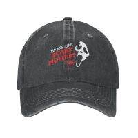 New Punk Cotton Do You Scary Movies Baseball Cap Scream Adjustable Dad Hat Men Outdoor