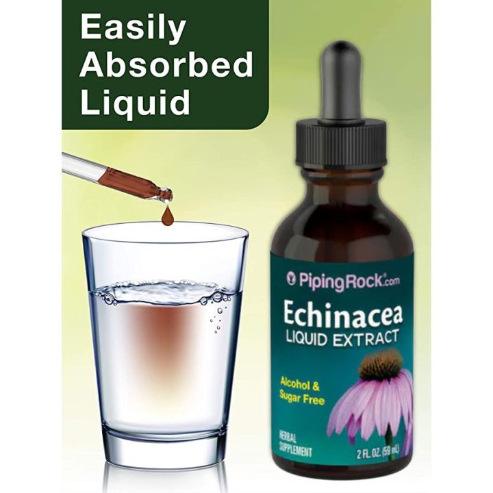 สารสกัดเข้มข้นเอ็กไคนาเซีย-แบบน้ำ-echinacea-liquid-extract-59-ml-dropper-bottle-pipingrock-piping-rock