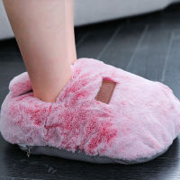 202112V Smart Winter Electric Foot Warmer Hand Heater Heating Pad Cushion Cute Cartoon Indoor Keep Slipper Shoes Feet Warm Pad