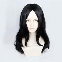 Attack on Titan Pieck Finger Wig Cosplay The Final Season Black Curly Hair Cosplay Wig Heat Resistant Synthetic Hair + Free cap