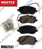 ผ้าเบรก หน้า (brake pad) CITROEN C8 2.0, 2.0HDi, 2.2 ปี 2002