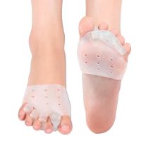 ♈✆✌ Gel Toe Separators Bunion Corrector with Metatarsal Pads Forefoot Cushion Prevent Callus