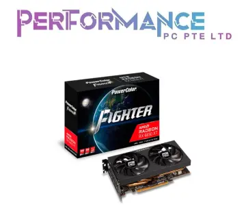 PowerColor Hellhound AMD Radeon RX 6650 XT Graphics Card with 8GB GDDR6  Memory