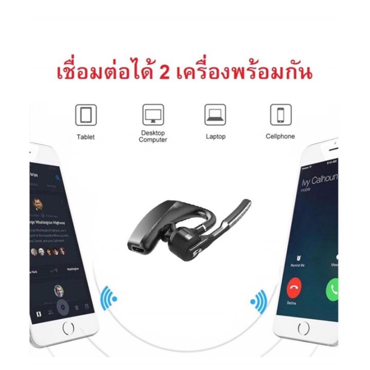 หูฟังบลูทูธ-5-1-กันน้ำ-ยี่ห้อ-kawa-รุ่น-k20-เน้นตัดเสียงรบกวนโดยเฉพาะ-รองรับ-aptx-hd-คุยต่อเนื่อง-22-ชั่วโมง-หูฟังไร้สาย