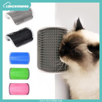 Corner Cat Comb Scratcher Self On Wall Corner Toy Brush Cat Hair Accessories Cleaning Grooming Massage Comb Scratch Corner