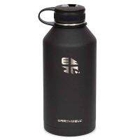 Earthwell กระบอกน้ำเก็บร้อน/เย็น รุ่น 64 OZ EARTHWELL VACUUM BOTTLE VOLCANIC BLACK - KEWLER OPENER CAP