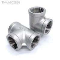 ☼❉ SS304 Stainless Steel Female Threaded 3 Way Tee T Pipe Fitting 1/8 1/4 3/8 1/2 3/4 1 1-1/4 1-1/2 2 BSP Threaded