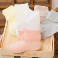 6pairslot Baby Girls Lace Ruffle Ankle Socks Princess cotton high quality comfortable for newborns infant toddlers sock white