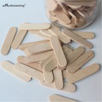 【CW】 x100 Sticks Popsicle Stick 4cm Crafts Tools Wood Decorations