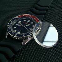 }{”:》กระจกนาฬิกาคริสตัลไพลินแบน31.5X3mm มุมกว้างสำหรับ SKX007 SRPD51K1 SRPD53K1 SRPD63K1 SRPD65K1ชิ้นส่วนของ Mod SRPD77K1