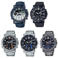 Casio Edifice นาฬิกาข้อมือผู้ชาย รุ่น ECB-20,ECB-20AT,ECB-20CL,ECB-20D,ECB-20DB,ECB-20DC (ECB-20AT-2A,ECB-20CL-1A,ECB-20D-1A,ECB-20DB-1A,ECB-20DC-1A)