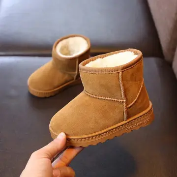 Childrens hot sale snow boots