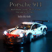 Urchin Toys Đồ Chơi Lắp Ráp Tương Thích Mô Hình Siêu Xe Porsche 911 Mô