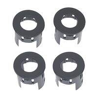 ☾❂ 4 Pieces Automotive Parking Assist Sensor Bezels Set 5LS52Tzzaa Front Rear for Dodge RAM 1500 Accessories Durable