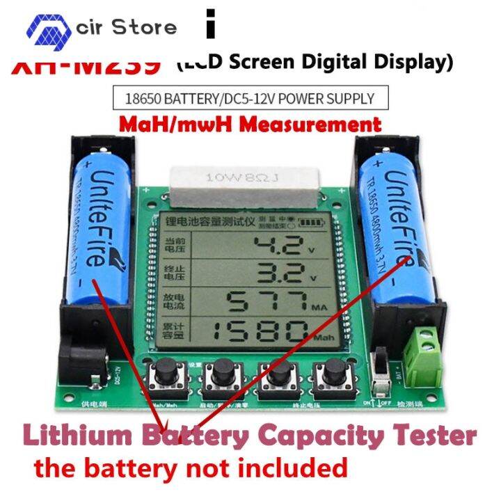 Ready Na Ang XH-M239/XH-M240 18650 Lithium Battery Capacity Tester ...