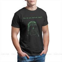 Hack Life Trick Fabric TShirt The Matrix Morpheus Code Elegant T Shirt Homme Men Tee Shirt Ofertas Big Sale