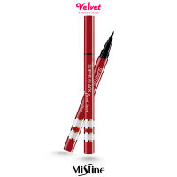 Mistine Super Black Fixed Liner มิสทีน ซุปเปอร์ แบล็ค ฟิกซ์ อายไลเนอร์ สีดำ 1g.