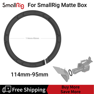 [Clearance Promotion]SmallRig แหวนหนีบ-บนสำหรับกล่องเคลือบ2660 (114มม.-95มม.) 3463