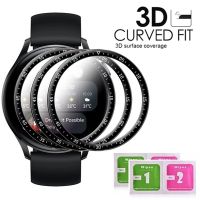 3D Curved Edge Full Soft Protective Film Cover For Huawei Watch GT 3 Pro 42mm 43mm 46mm Runner Fit 2 ES For Honor Watch Magic 2