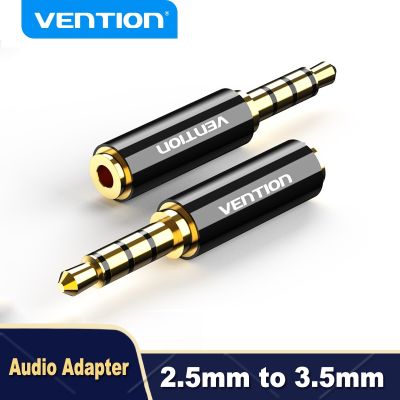 Vention 3.5mm to 2.5mm Jack Male to Female Audio Stereo Adapter for Speaker Laptop Headphone Jack Aux Cable Connecter 2.5 Plug
