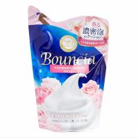 Bouncia ครีมอาบน้ำ Refill 400 ml. สีชมพู