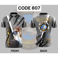 2023 NEW Style  The Fraternal Order of Eagles -zipperPolo Shirt Full Sublimatio-E:807，Can be customization