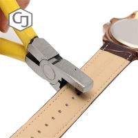 Universal 2mm round Leather Belt Watch band Hole puncher plier Jewelry TOOL