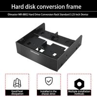 【support】 DVX Divisoria Extension mall OImaster MR-8802 Multi-functional Combination of Multi-use Hard Drive Conversion Rack Standard 5.25 Inch Device