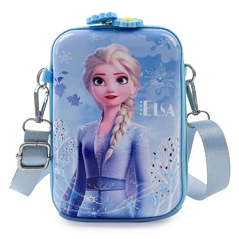 Trend Girl Shoulder Bag Frozen Princess Square Shoulder bag Cute Small Pouch  Sling Bag Lightweight bag korean bag
