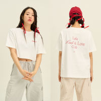 SHE KNOWS - Luck &amp; Love Club T-Shirt เสื้อยืด Unisex เสื้อครอป ผ้าคอตต้อนออร์แกนิค รักษ์โลก