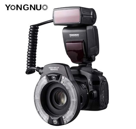 yongnuo-yn-14ex-ii-macro-ring-lite-for-canon-สำหรับถ่ายพระ-ถ่ายเเมลง-ถ่ายสินค้า