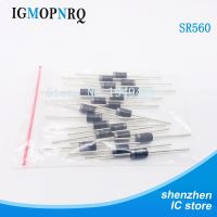 【CW】 20PCS/Lot SR560 SB560 Rectifier Diode 5A 60V  New