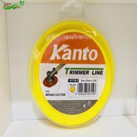 จัดโปรโมชั่น kanto สายเอ็นตัดหญ้า kanto แบบเส้นกลม KT-TR-5 ไซส์ 3.0 mm ขนาด 1 ปอนด์ Trimmer line ราคาถูก เครื่องมือคิดบ้าน เครื่องมือช่าง เครื่องมือทำสวน