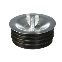 4 Inch Drain Cleaning Cover Utility Expansion Pipe Plug Sewer Pipe Plug Fits Most Pipes Sink Stop Stopper Water Pipe Plug Expansion Tube Plug