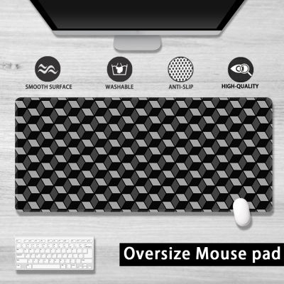 Mouse pad Rectangular Pattern Extended mousepad Waterproof Non-Slip design Precision stitched edges Cute deskmat Personalised large gaming mouse pad