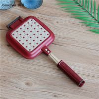 Sandwich double-sided clamp pot mold breakfast pot double-sided non-stick baking pan outdoor picnic toast toast pan