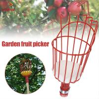 Fruit Picker Basket Catcher Picking Fresh Orange Garden Tools for Broom Pole Stick