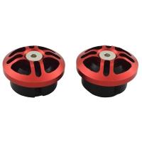 Frame Hole Decorative Cover Plug Cap Set Spools Sliders Stand Screws for KAWASAKI Ninja 250 400 EX250 EX400