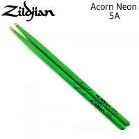 Zildjian Drum Stick 5A (สีเขียว)